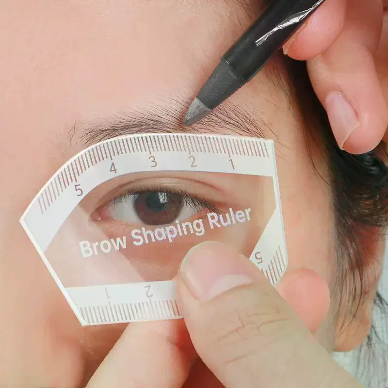 Brow Mapping Ruler – Eyebrow Shaping & Microblading Tool Eyebrow Mapping Ruler QXL