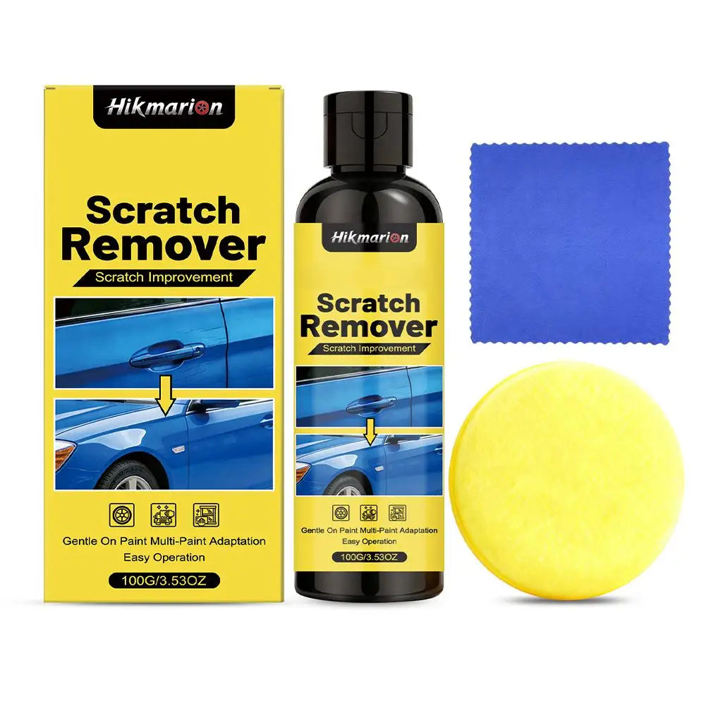 Car Scratch Remover Liquid & Paint Polish | Surface Restoration Car Scratch Remover QXL 1set
