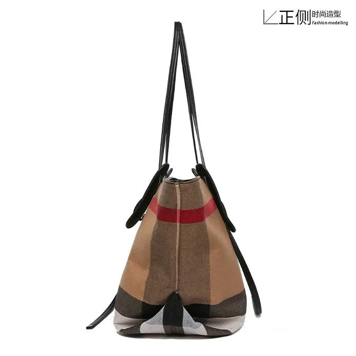 Luxury Leather Diaper Bag | Women's Designer Crossbody Tote Diaper Bag Tote QXL