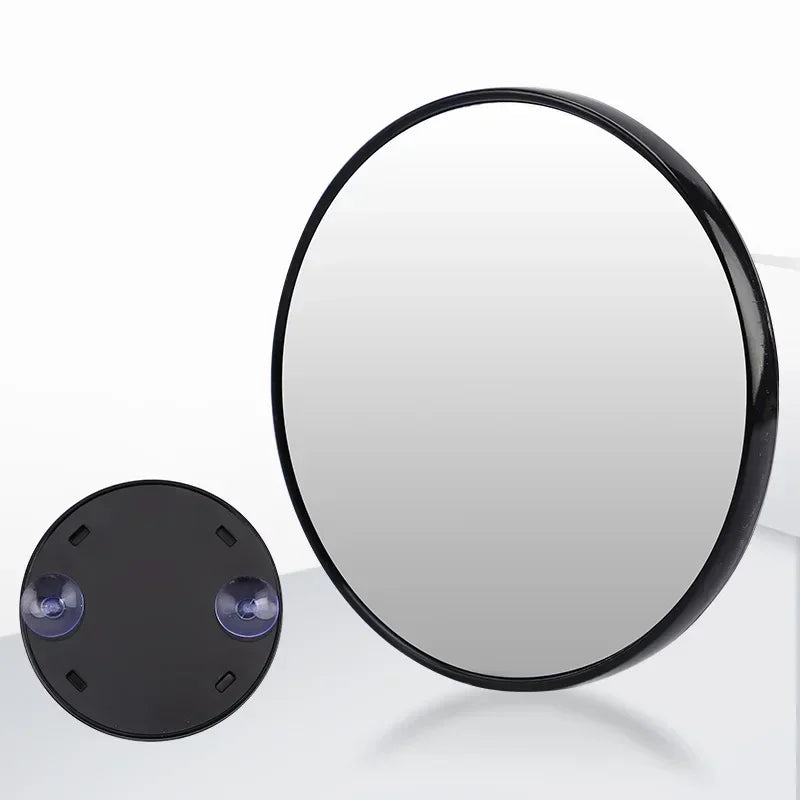 Magnifying Mirror Suction Cup 5X 10X 15X | Shower & Makeup Magnifying Vanity Mirror QXL
