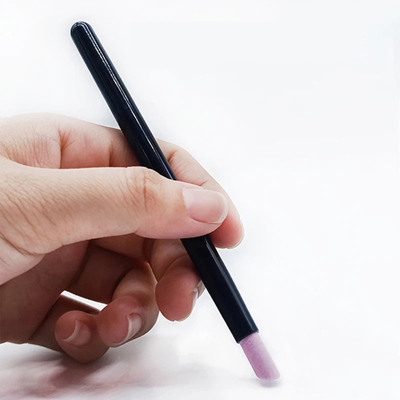 Quartz Cuticle Remover Pen | Nail Art Grinding & Polishing Stick Cuticle Remover Pen QXL
