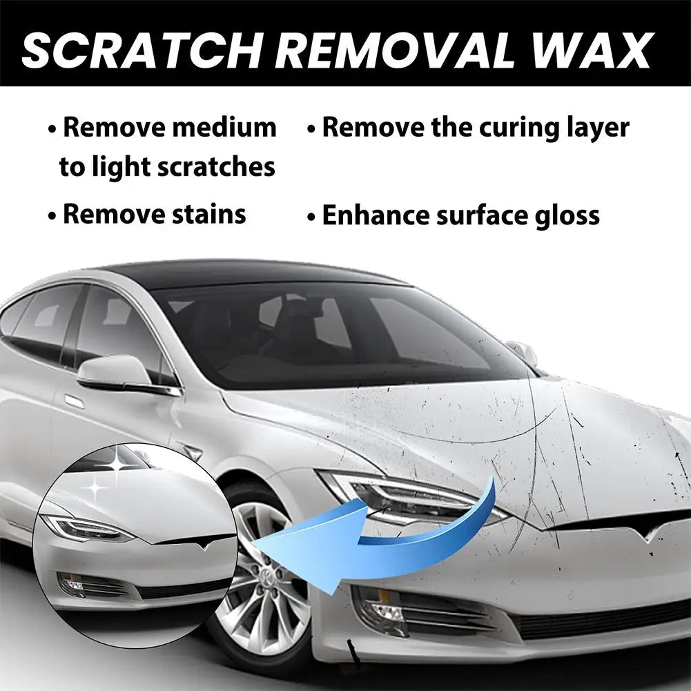 Car Scratch Remover Wax & Polishing Compound | Swirl Eraser Car Polish Compound QXL