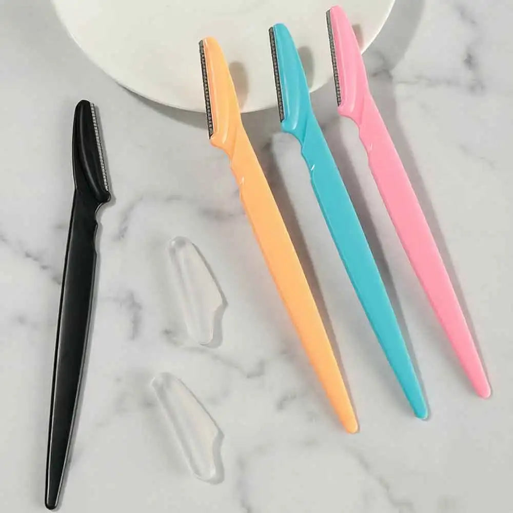 Eyebrow Razor Kit 5/6/12Pcs – Precision Facial Hair Trimmer Eyebrow Razor Kit QXL