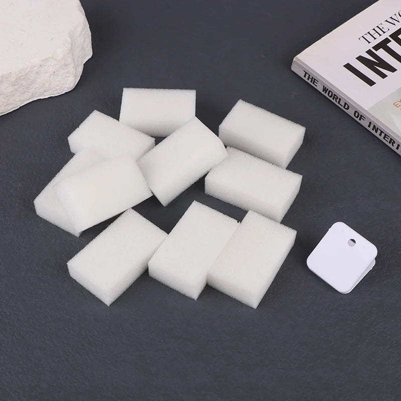 10/20-Pack Table Tennis Cleaning Sponge with Clip | Ping-Pong Table Tennis Accessory QXL