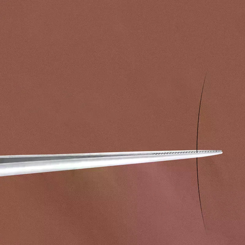 Angled Earwax Removal Tweezers – Curved Stainless Steel Forceps Ear Cleaning Forceps QXL