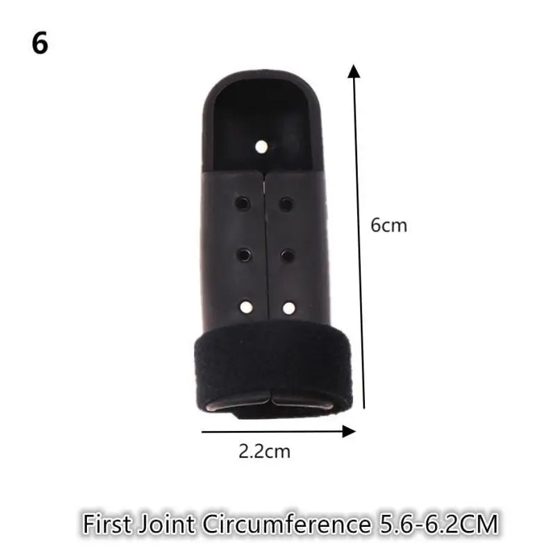 Adjustable Black Finger Splint Brace | Finger Support Protector Finger Splint Brace QXL 6