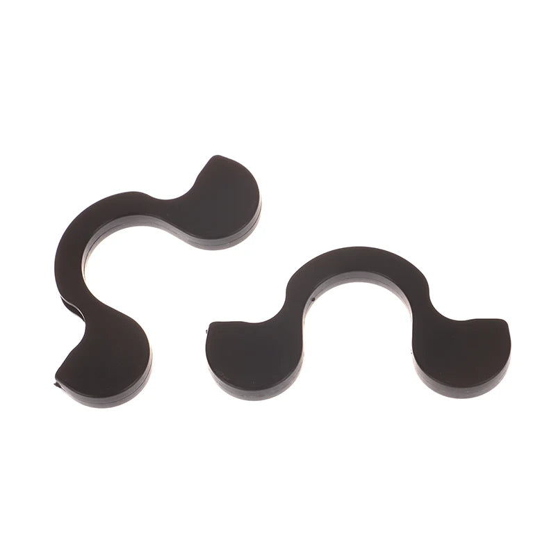 Motorcycle Swing Arm Stand Rubber Pads – Anti-Slip Support Pair Motorcycle Stand Pads QXL