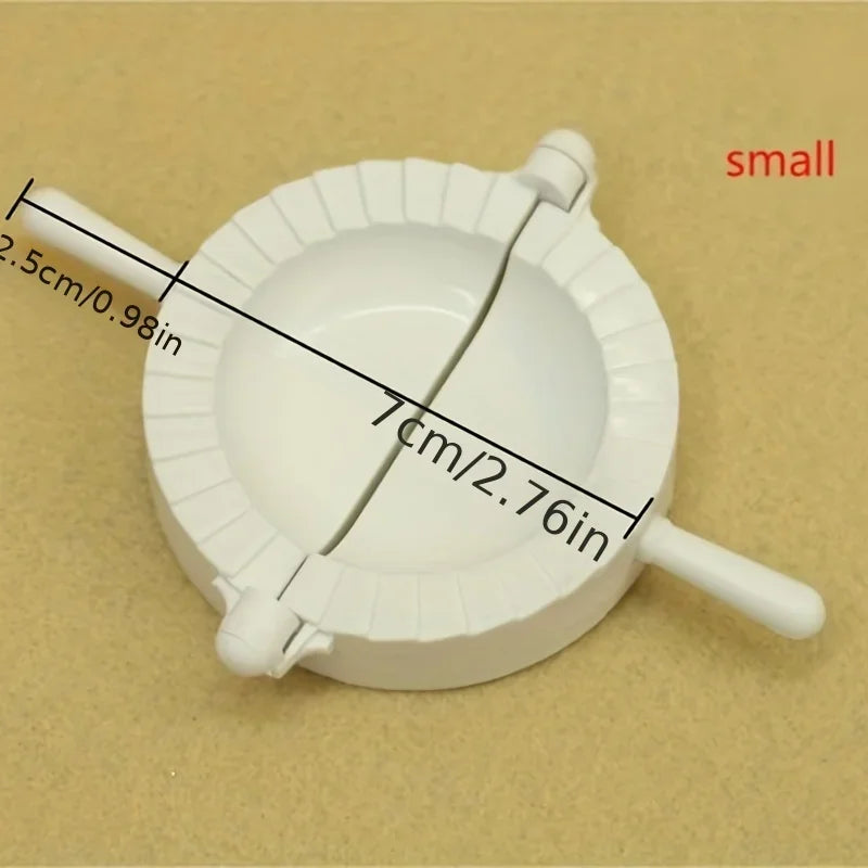 Dumpling Mold Maker 3-Pack | Gyoza & Wonton Press Tool Dumpling Press Mold QXL