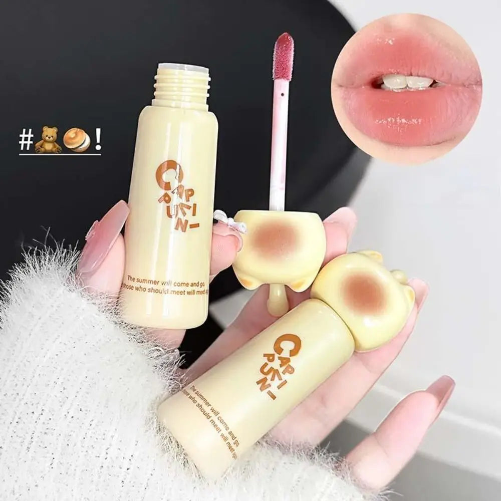 Cat Lip Gloss – Mirror Finish, 4 Shades, Moisturizing Glaze Lip Gloss QXL