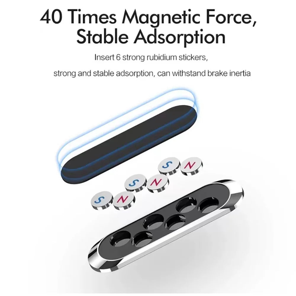 Magnetic Car Phone Holder | Universal Strong Magnet Mount Car Phone Mount QXL
