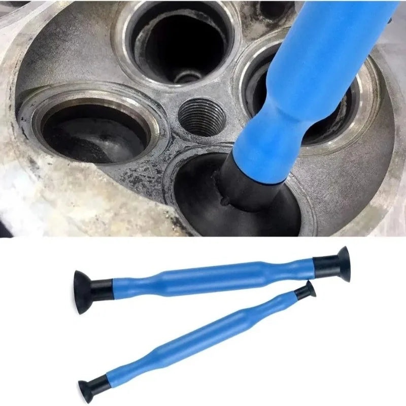 2-Piece Engine Valve Lapping Stick Set | Auto & Motorcycle Valve Lapping Tool QXL
