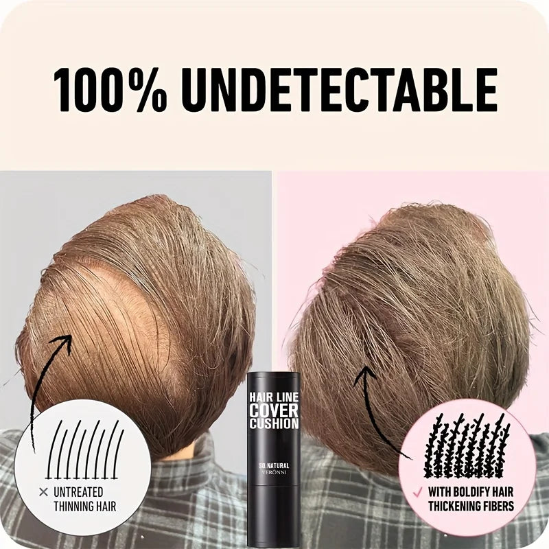 Hairline Shadow Powder Stick | Waterproof Sponge Applicator Hair Shadow Powder QXL