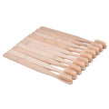 10-Pack Bamboo Toothbrushes | Soft Fibre Eco Wooden Handle Bamboo Toothbrush Set QXL onesize