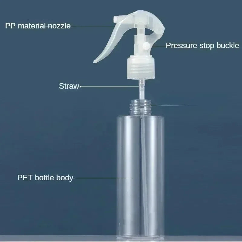 Refillable Spray Bottle 100–500ml | Pump Mist Sprayer Refillable Spray Bottle QXL