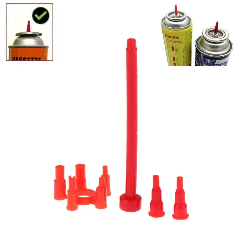 Butane Gas Refill Adapter | Cassette Tank to Lighter Nozzle Gas Refill Adapter QXL