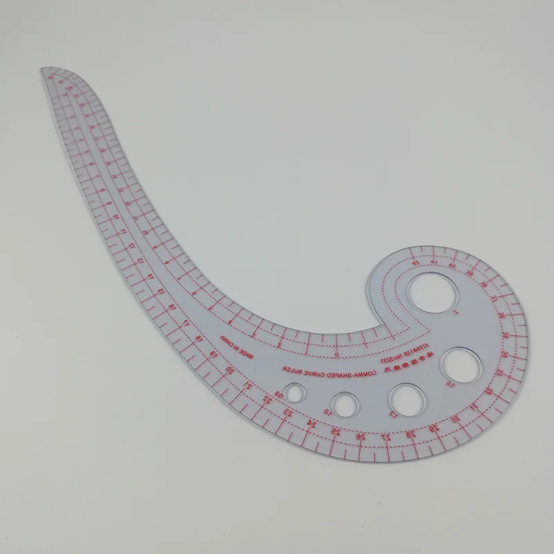 Garment Cutting Ruler | Pattern Making, Curves & Sizing Pattern Making Ruler QXL