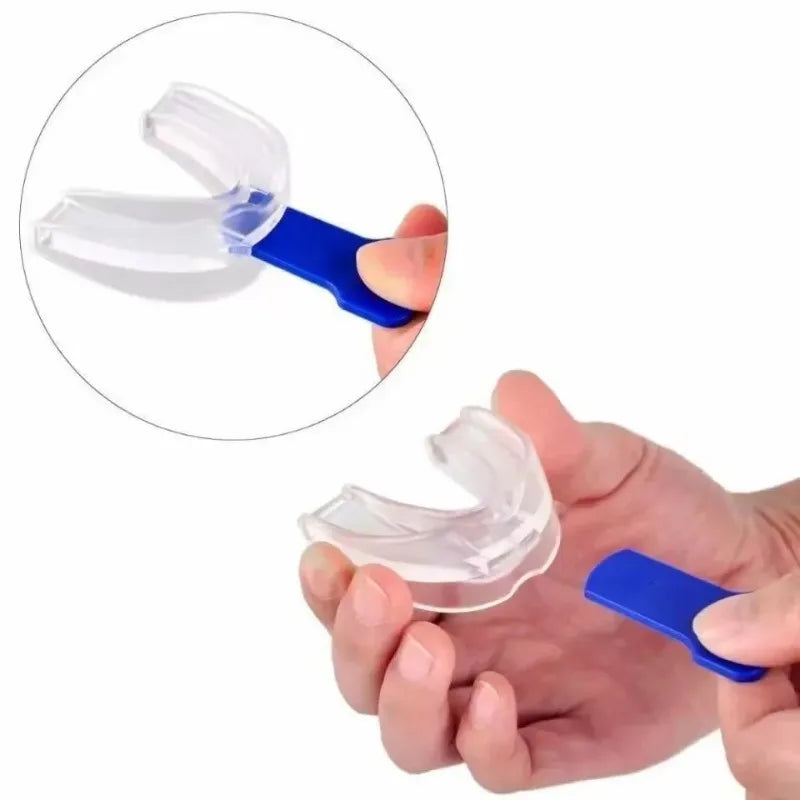 Anti-Snoring Mouth Guard & Night Guard for Teeth Grinding Anti-Snoring Night Guard QXL