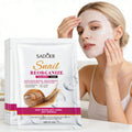 SADOER Snail Collagen Face Masks – Firming & Hydrating 5-Pack Collagen Sheet Mask QXL Default Title