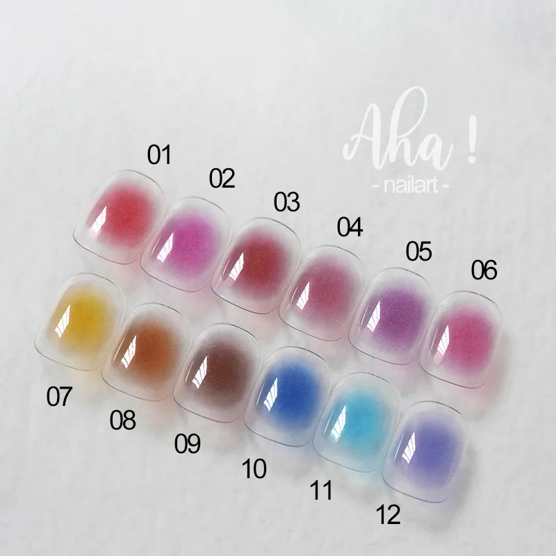 3D Kawaii Nail Art Stickers | Dizzy Blusher J/K Style Decals Nail Art Stickers QXL