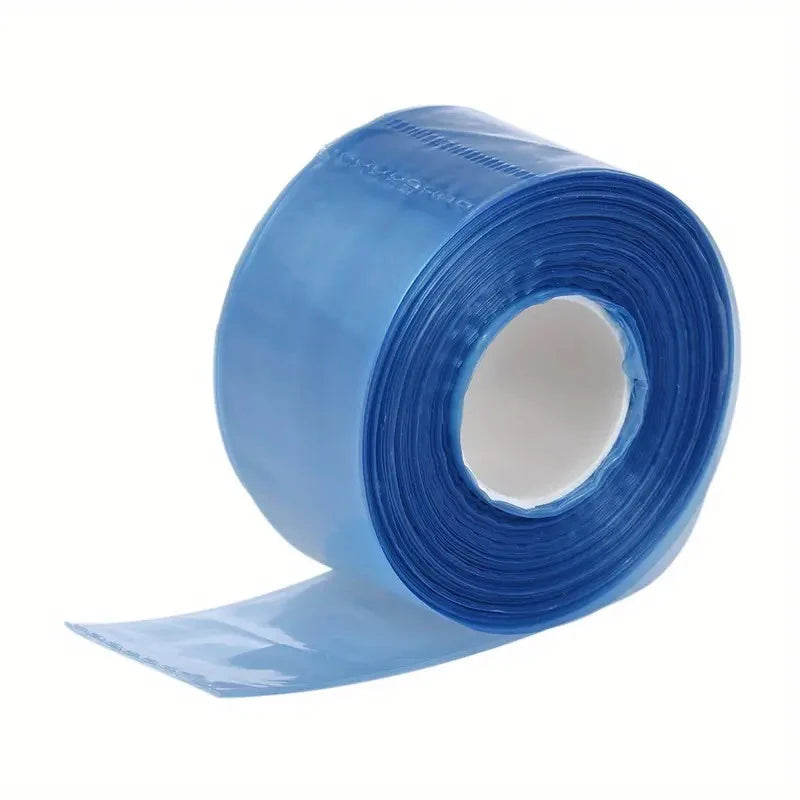 200-Pack Disposable Eyeglass Leg Sleeves | Hair Dye Protector Salon Protective Covers QXL