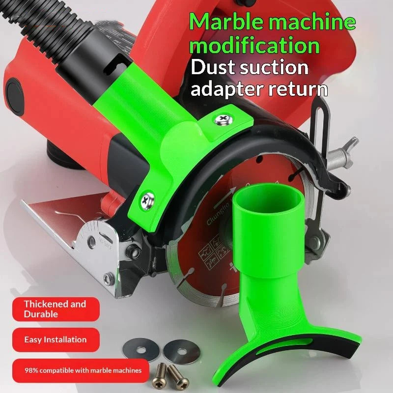 Angle Grinder Dust Extractor Adapter | Double-Port Collector Dust Extractor Adapter QXL