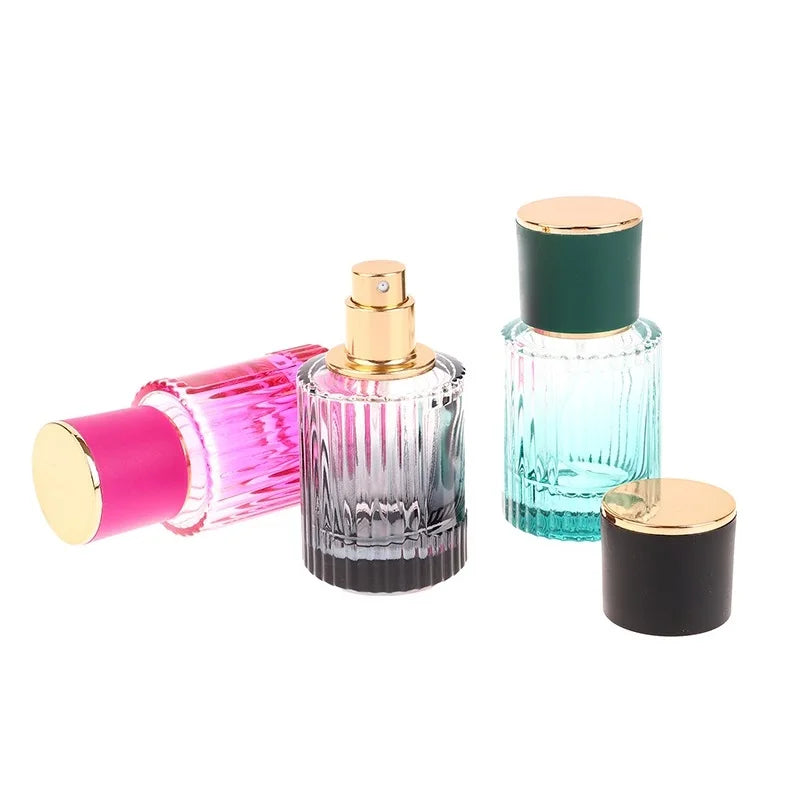 30ml Refillable Glass Perfume Atomizer Spray Bottle | Colorful Perfume Atomizer QXL