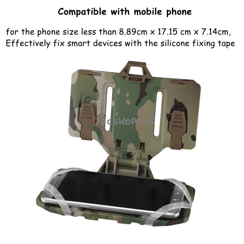 Tactical MOLLE Folding Navigation Board – Compass & GPS Kit Tactical Navigation Panel QXL