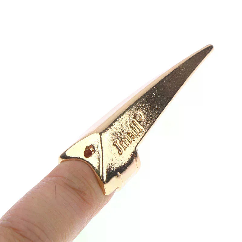 Metal Finger Tip Ring Hair Sectioning & Parting Tool Hair Sectioning Tool QXL