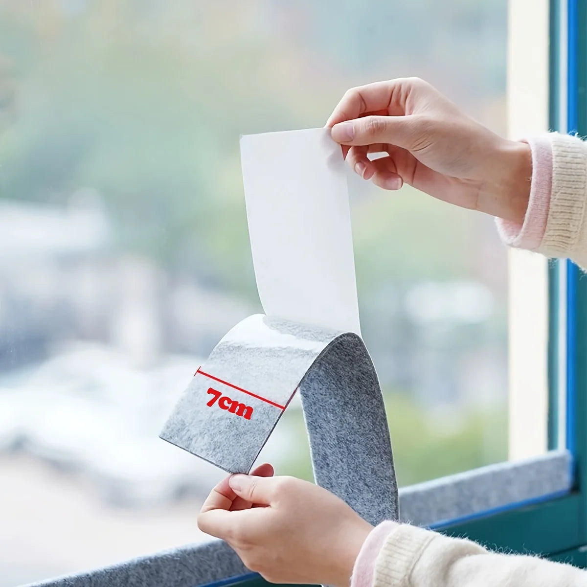 Self-Adhesive Felt Window Sealing Strip | Condensation Absorber Window Sealing Strip QXL