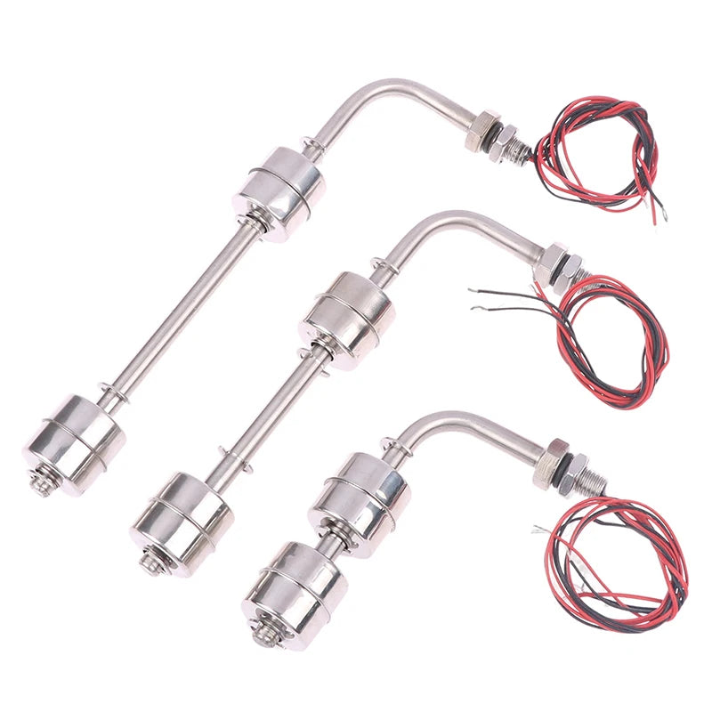 Double Ball Float Switch | Stainless Steel Water Level Sensor Float Switch Sensor QXL