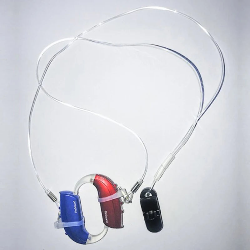 BTE Hearing Aid Clip & Cord Holder for Kids & Adults Hearing Aid Accessory QXL