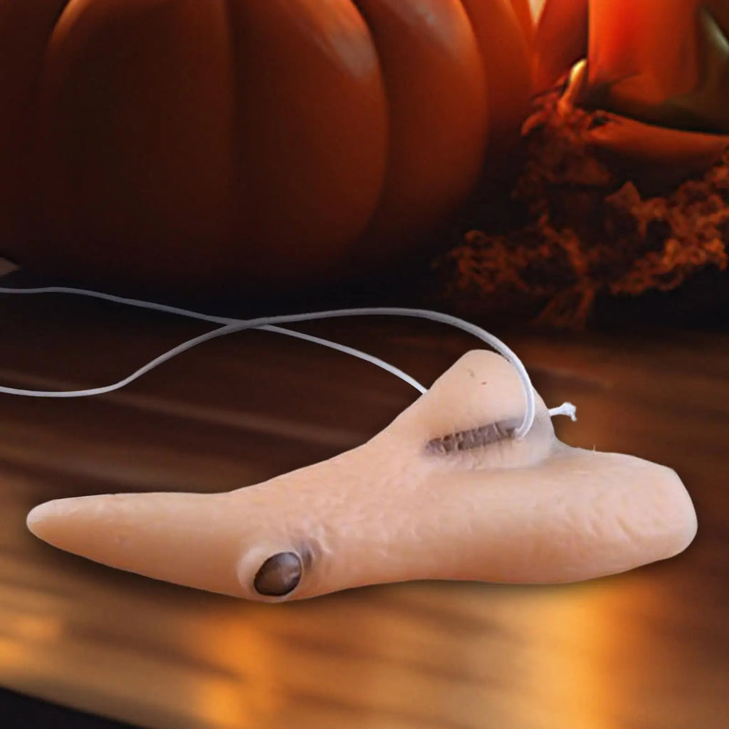 Realistic Witch Nose Prosthetic – Halloween Costume Prop Costume Prop Accessory QXL
