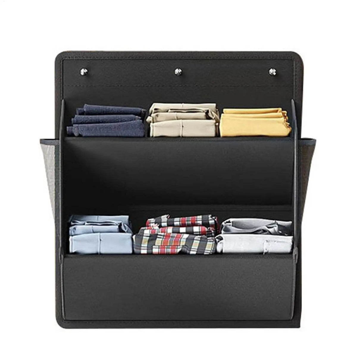 Wall-Mount Adhesive Shoe Rack | Space-Saving RV Organizer Wall Shoe Organizer QXL