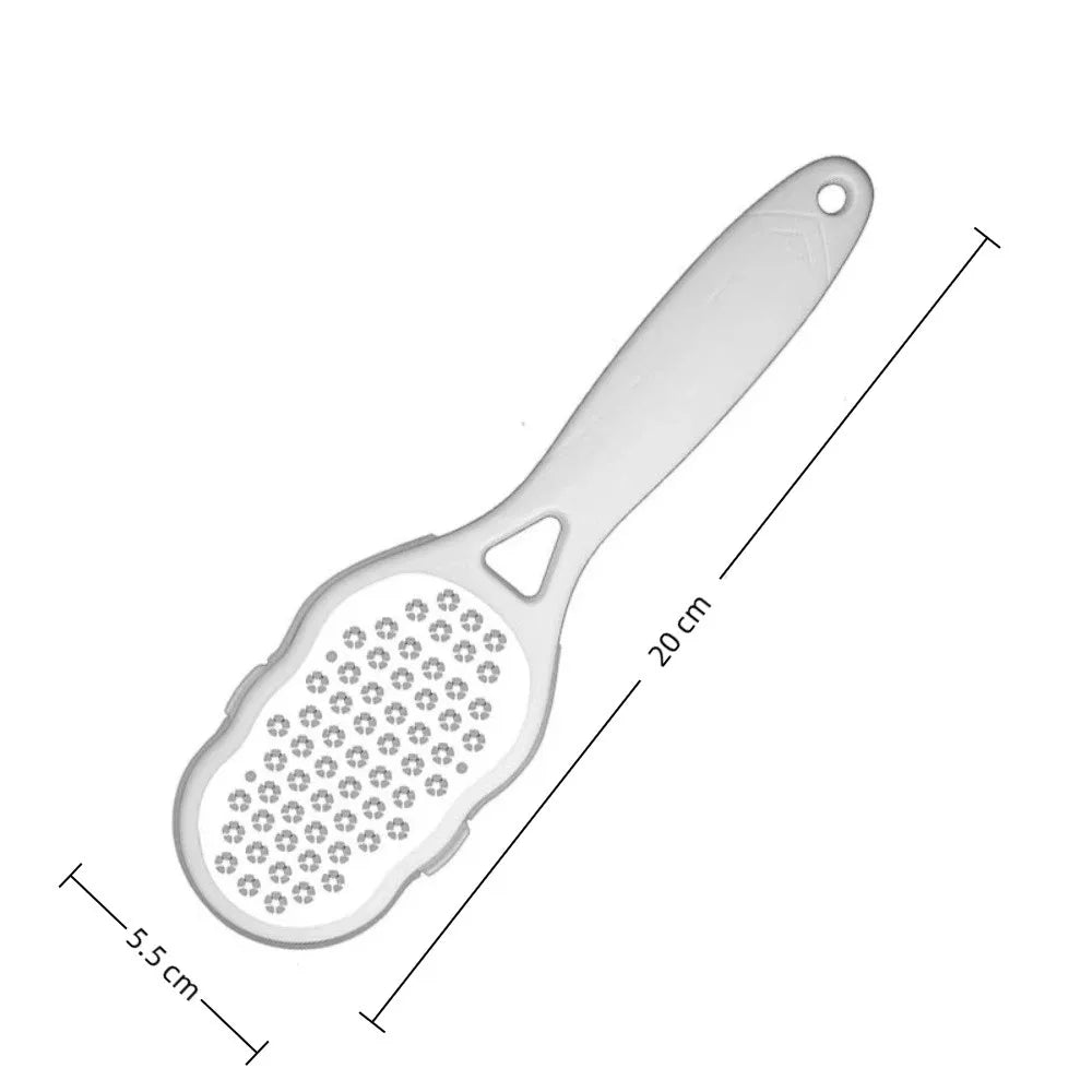 Stainless Steel Foot File & Callus Remover with Storage Cover Foot File QXL
