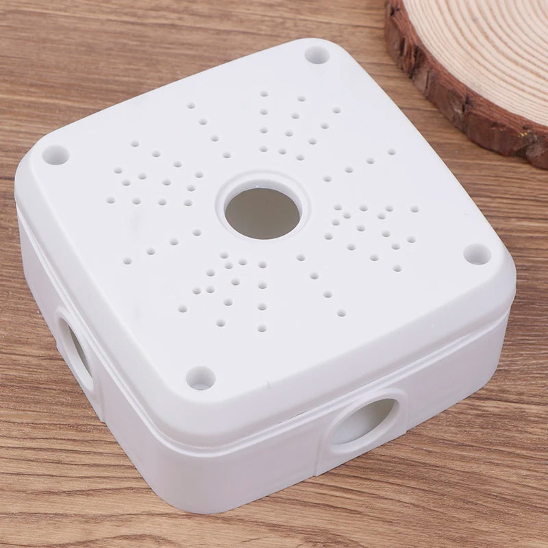 Waterproof CCTV Camera Junction Box | Plastic Base Mount Camera Junction Box QXL
