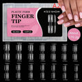 140-Pc Nail Dual Forms 2-in-1 Crystal Extension Molds Set Nail Extension Forms QXL A2