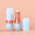 3.6g Empty Lipstick Tube | Refillable Lip Gloss DIY Container Lip Gloss Container QXL Blue