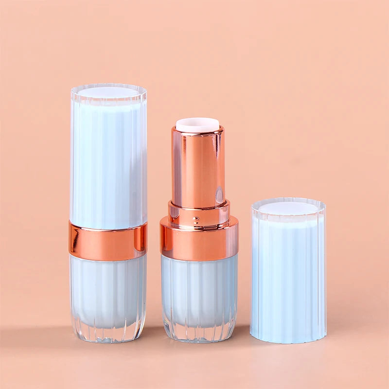 3.6g Empty Lipstick Tube | Refillable Lip Gloss DIY Container Lip Gloss Container QXL Blue