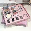 Art Value 12-Piece Face Makeup Set | Lip, Eye & Contour Kit Face Makeup Set QXL Makeup Sets