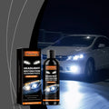 Car Headlight Polishing Paste | Remove Yellowing & Restore Clarity Headlight Polishing Paste QXL 100g