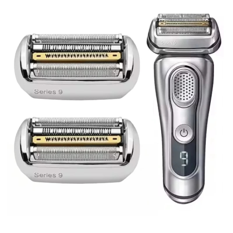Braun S9 Replacement Razor Head 94M/92S/92B – Fits S9 Series Shaver Replacement Head QXL 92S-2PCS