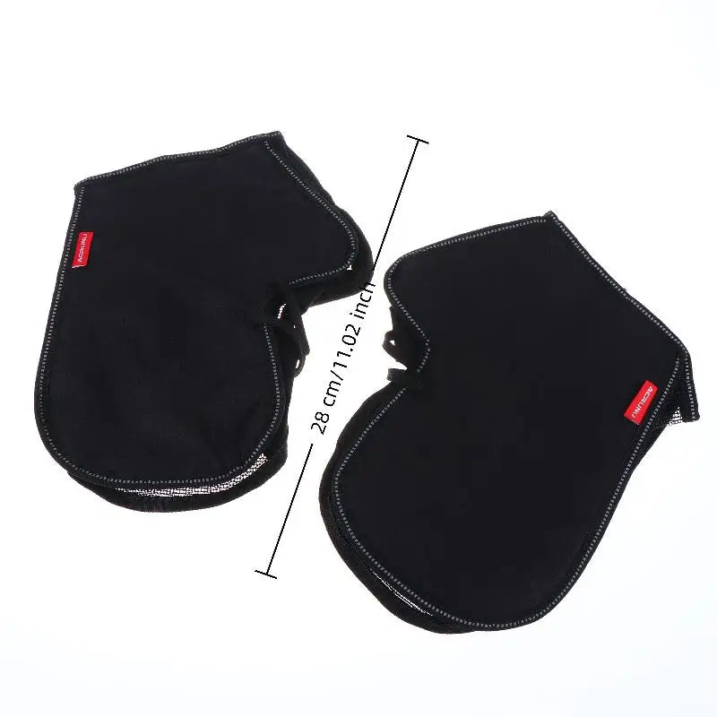 Summer Motorcycle Handlebar Muffs – Mesh Sun Protection Gloves Handlebar Muffs QXL