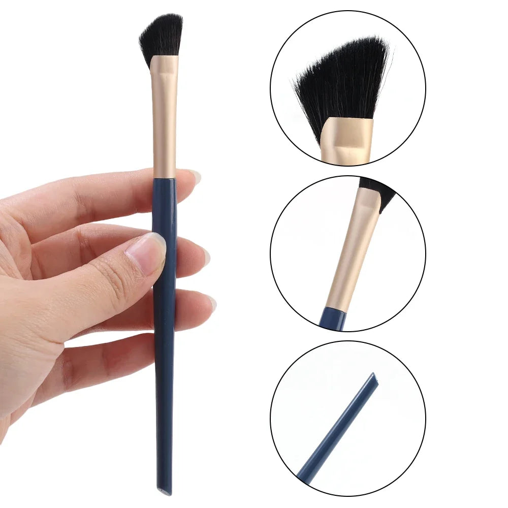 Angled Nose Contour Sculpting Makeup Brush | Blending Tool Contour Makeup Brush QXL