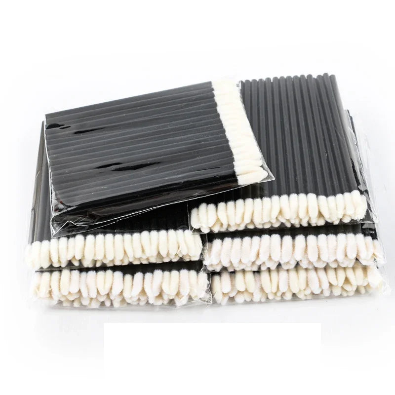 Disposable Lip Brushes & Mascara Wands | Bulk 50–1000 Pcs Disposable Lip Brushes QXL