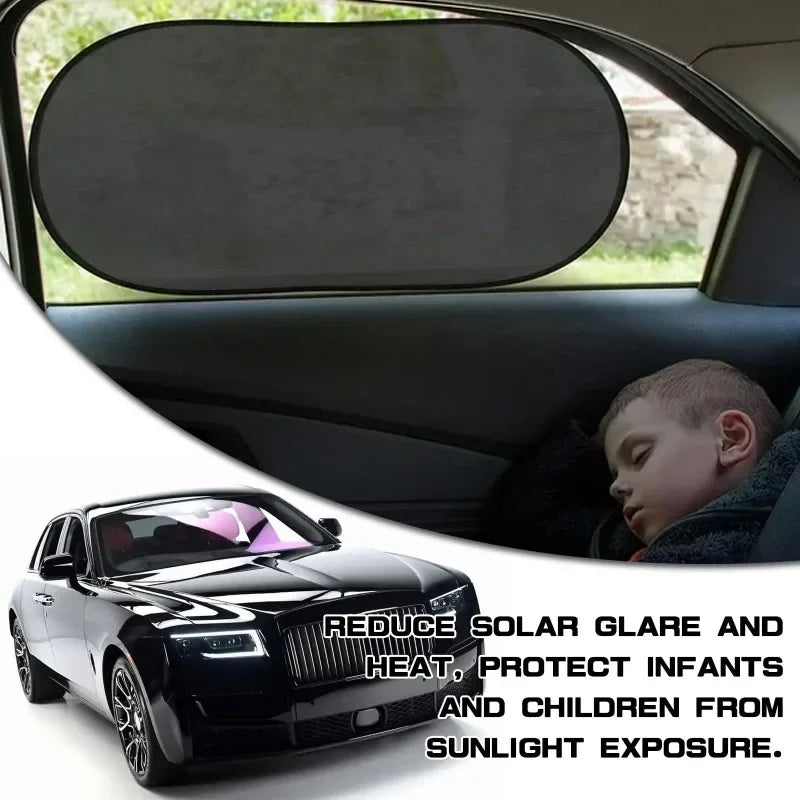 5-Pack Car Window Sunshades with Suction Cups | UV Protection Car Window Sunshade QXL