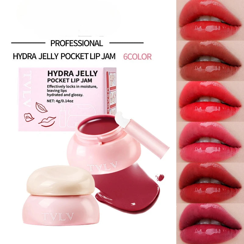 TVLV Moisturizing Lip Gloss | Waterproof Long-Lasting Shine Moisturizing Lip Gloss QXL