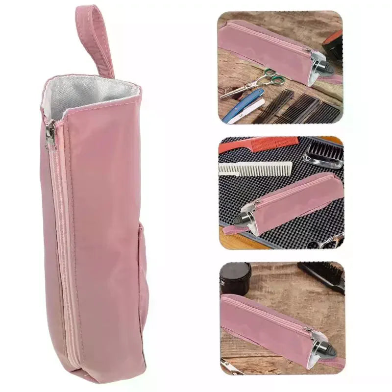 Heat-Resistant Hair Curler Storage Bag for Travel | JCSYFAC Hair Tool Storage Bag QXL