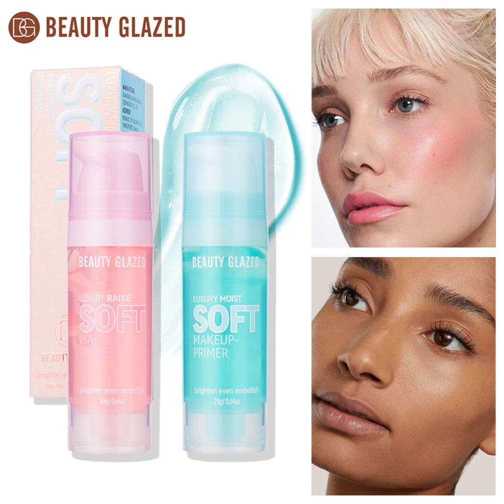 Beauty Glazed Hydrating Makeup Primer 20g – Brightening, Waterproof Makeup Primer QXL