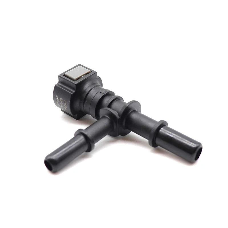 Nylon Tee Car Fuel Hose Quick Release Connector Fitting Fuel Hose Connector QXL