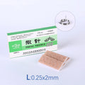 100-Pc Ear Seed Acupressure Kit | Disposable Press Needles Acupressure Press Kit QXL 0.25x2mm